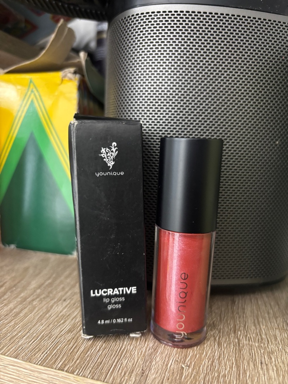 NIB Younique Lucrative Lip Gloss — LOTTERY